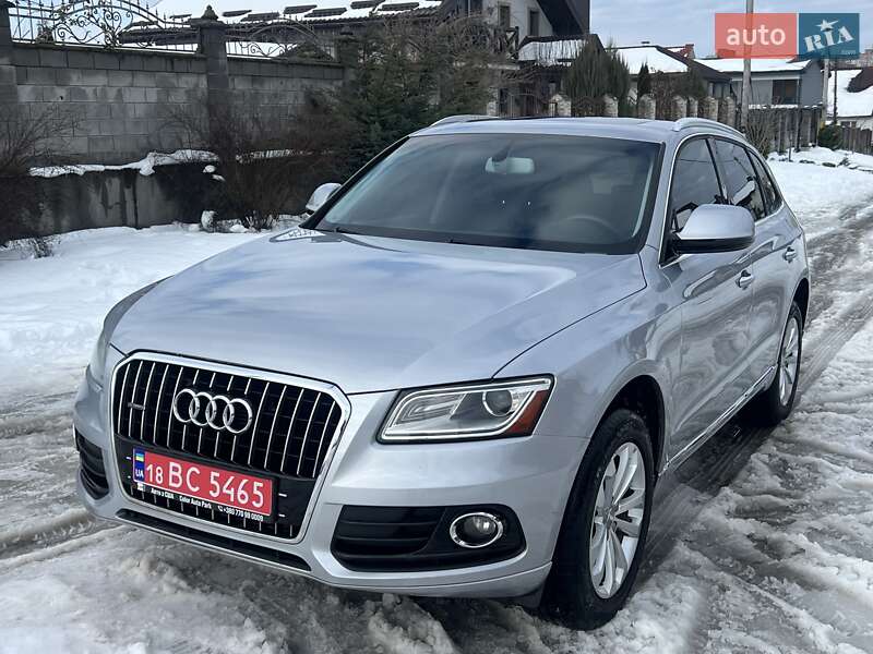 Позашляховик / Кросовер Audi Q5 2015 в Рівному фото 11 Позашляховик / Кросовер Audi Q5 2015 в Рівному