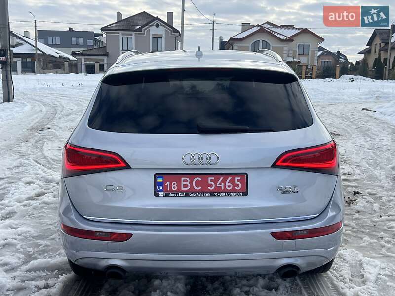 Позашляховик / Кросовер Audi Q5 2015 в Рівному фото 19 Позашляховик / Кросовер Audi Q5 2015 в Рівному
