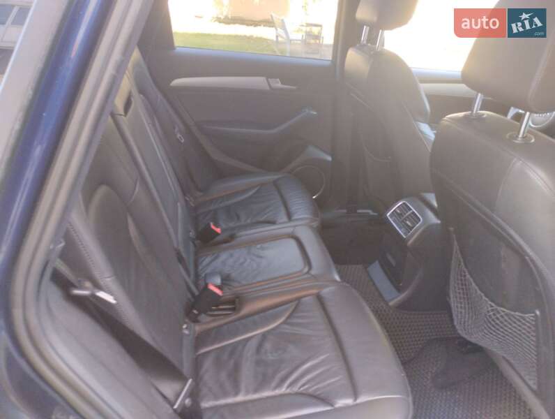 Позашляховик / Кросовер Audi Q5 2014 в Івано-Франківську