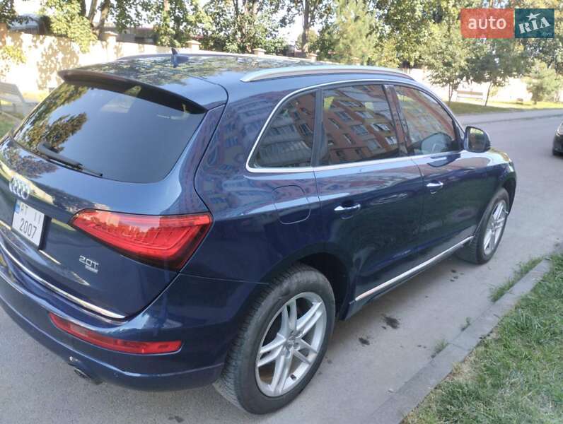 Позашляховик / Кросовер Audi Q5 2014 в Івано-Франківську