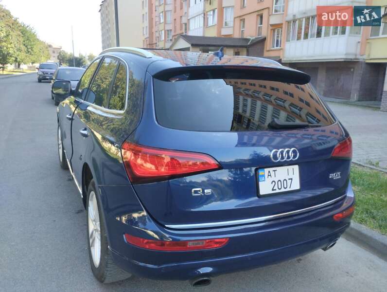 Позашляховик / Кросовер Audi Q5 2014 в Івано-Франківську