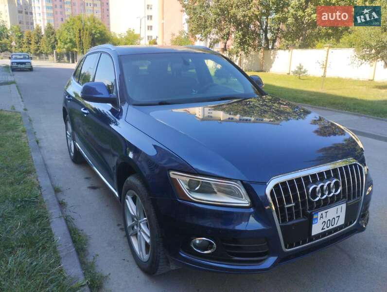 Позашляховик / Кросовер Audi Q5 2014 в Івано-Франківську