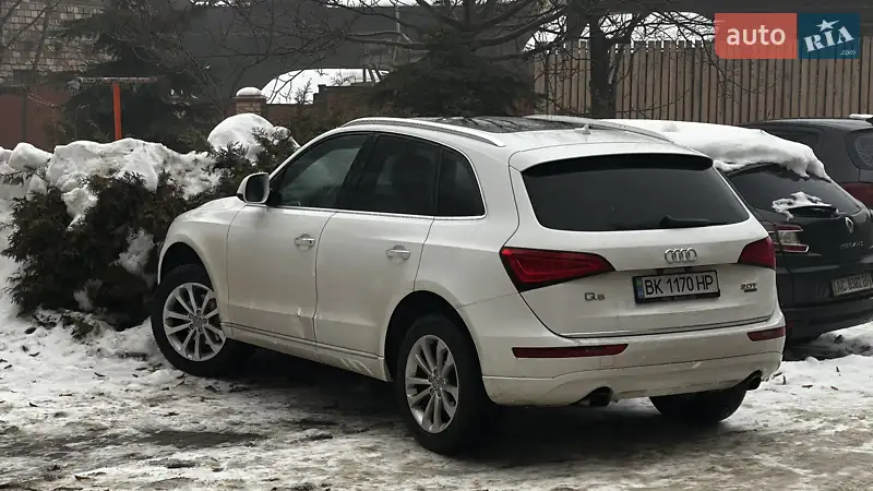 Audi Q5 2016