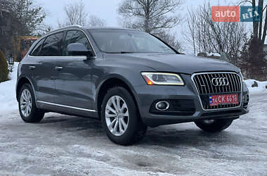 Внедорожник / Кроссовер Audi Q5 2014 в Ивано-Франковске