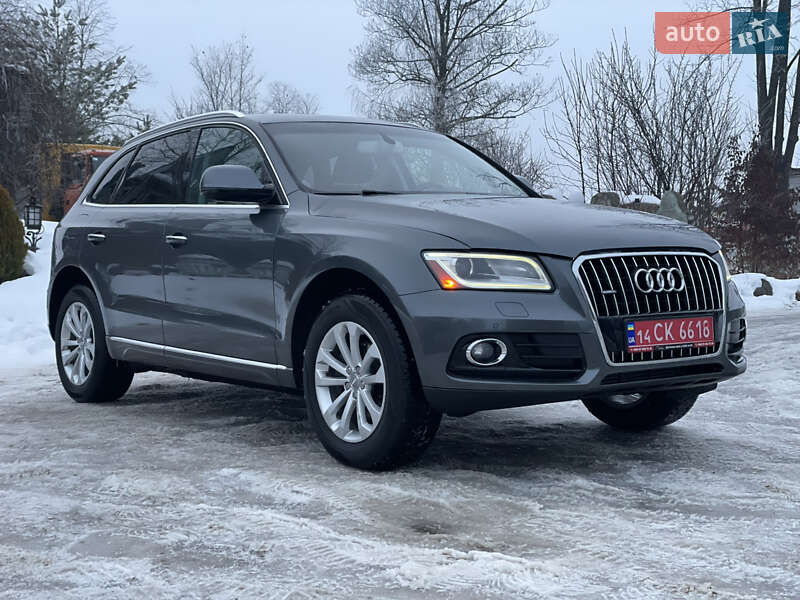 Внедорожник / Кроссовер Audi Q5 2014 в Ивано-Франковске