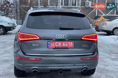Внедорожник / Кроссовер Audi Q5 2014 в Ивано-Франковске
