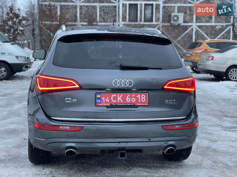 Внедорожник / Кроссовер Audi Q5 2014 в Ивано-Франковске