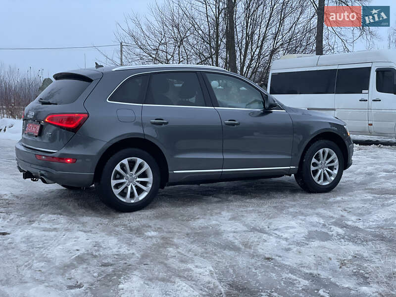 Внедорожник / Кроссовер Audi Q5 2014 в Ивано-Франковске