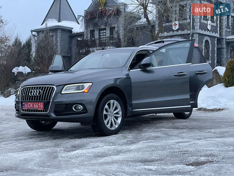 Внедорожник / Кроссовер Audi Q5 2014 в Ивано-Франковске