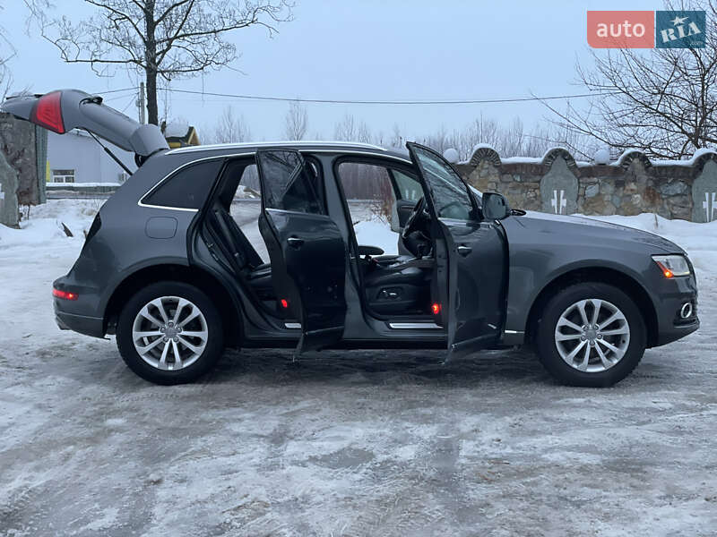 Внедорожник / Кроссовер Audi Q5 2014 в Ивано-Франковске