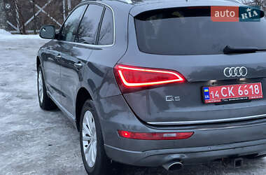 Внедорожник / Кроссовер Audi Q5 2014 в Ивано-Франковске