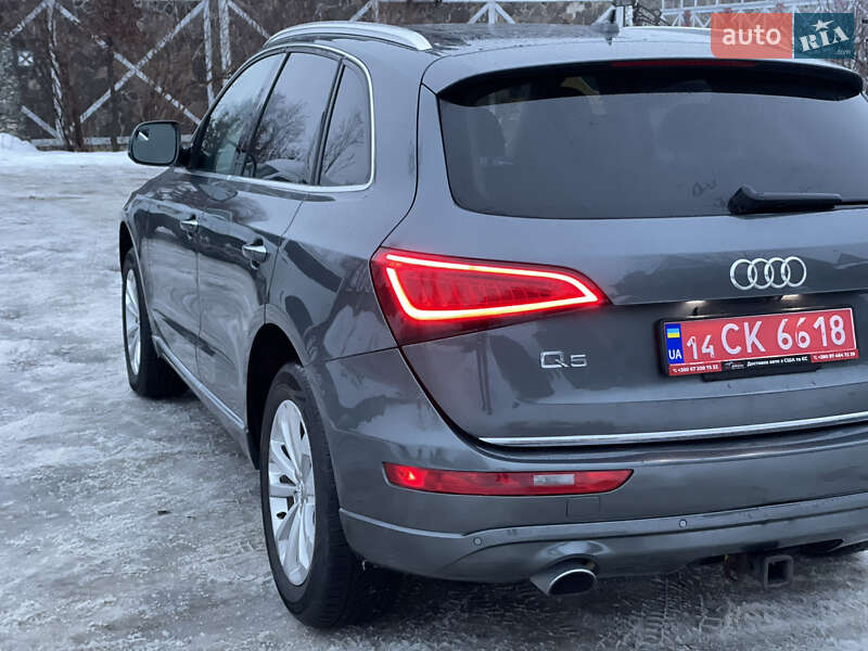Внедорожник / Кроссовер Audi Q5 2014 в Ивано-Франковске