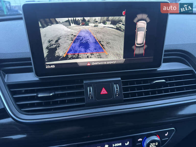 Внедорожник / Кроссовер Audi Q5 2020 в Луцке