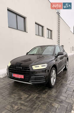 Внедорожник / Кроссовер Audi Q5 2018 в Луцке