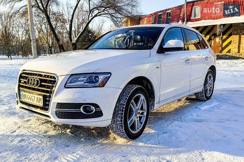 Позашляховик / Кросовер Audi Q5 2015 в Сумах