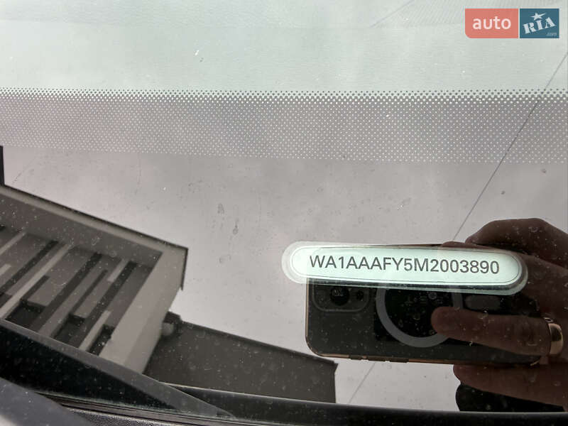 Позашляховик / Кросовер Audi Q5 2020 в Стрию