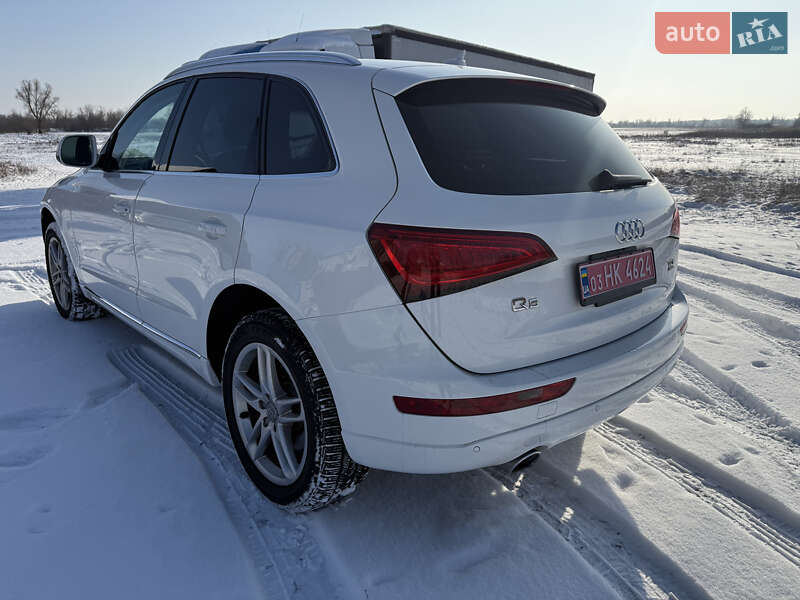 Позашляховик / Кросовер Audi Q5 2014 в Полтаві фото 4 Позашляховик / Кросовер Audi Q5 2014 в Полтаві