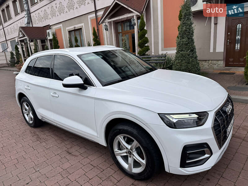 Позашляховик / Кросовер Audi Q5 2020 в Стрию