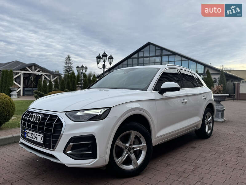 Позашляховик / Кросовер Audi Q5 2020 в Стрию