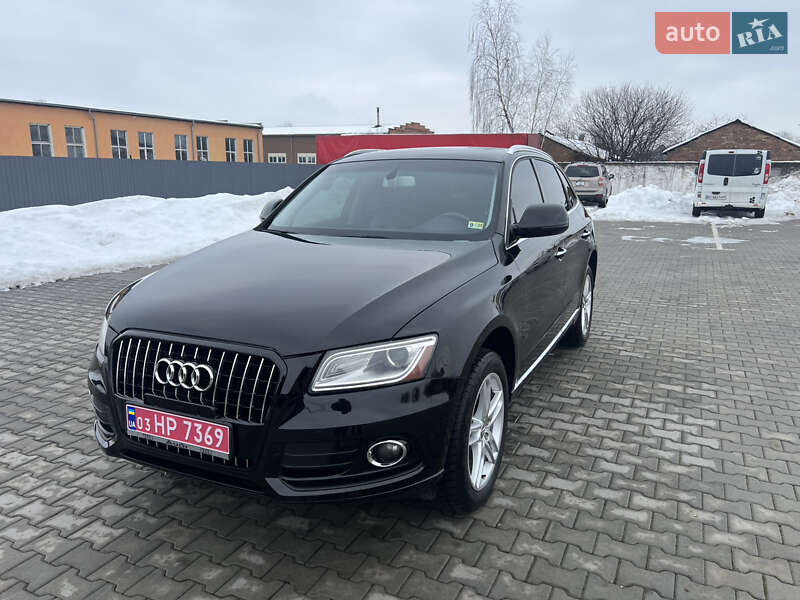 Позашляховик / Кросовер Audi Q5 2015 в Нововолинську фото Позашляховик / Кросовер Audi Q5 2015 в Нововолинську