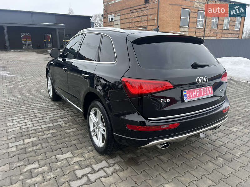 Позашляховик / Кросовер Audi Q5 2015 в Нововолинську фото 10 Позашляховик / Кросовер Audi Q5 2015 в Нововолинську