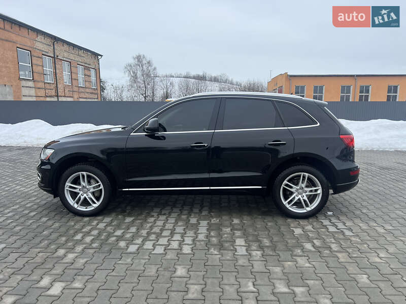 Позашляховик / Кросовер Audi Q5 2015 в Нововолинську фото 11 Позашляховик / Кросовер Audi Q5 2015 в Нововолинську