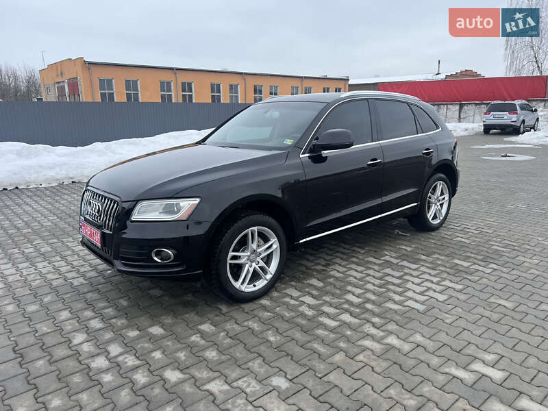 Позашляховик / Кросовер Audi Q5 2015 в Нововолинську фото 13 Позашляховик / Кросовер Audi Q5 2015 в Нововолинську