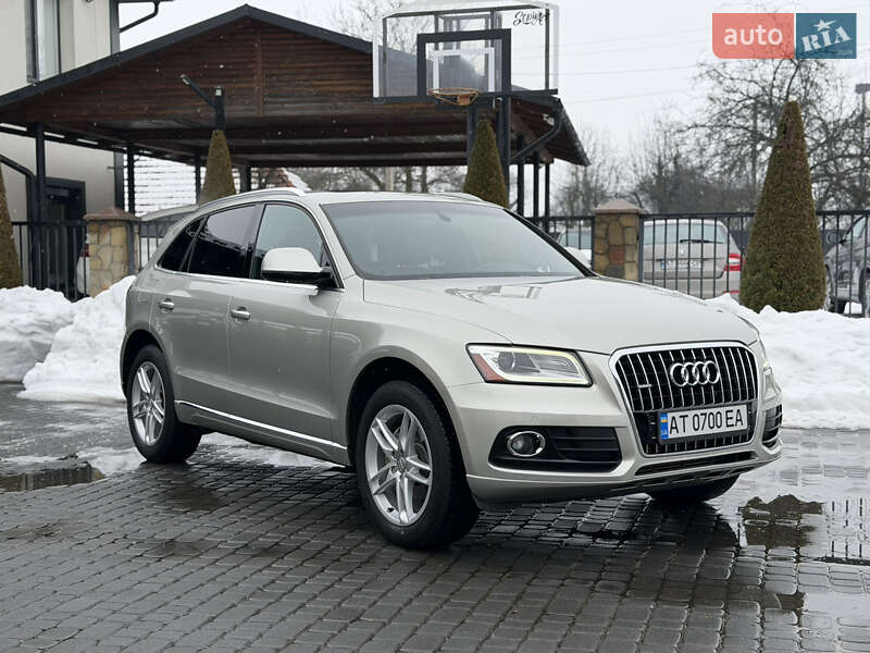 Audi Q5 2015