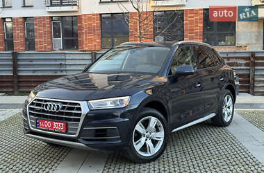 Внедорожник / Кроссовер Audi Q5 2017 в Самборе