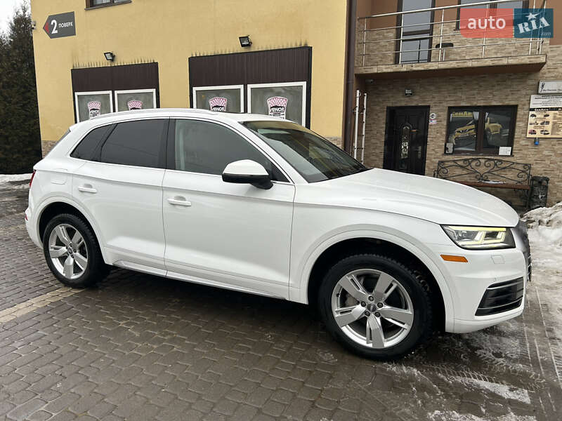 Позашляховик / Кросовер Audi Q5 2017 в Коломиї