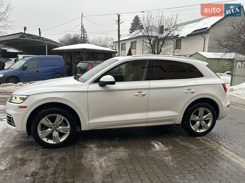 Позашляховик / Кросовер Audi Q5 2017 в Коломиї