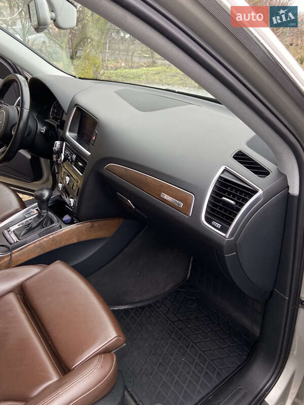 Внедорожник / Кроссовер Audi Q5 2013 в Николаеве