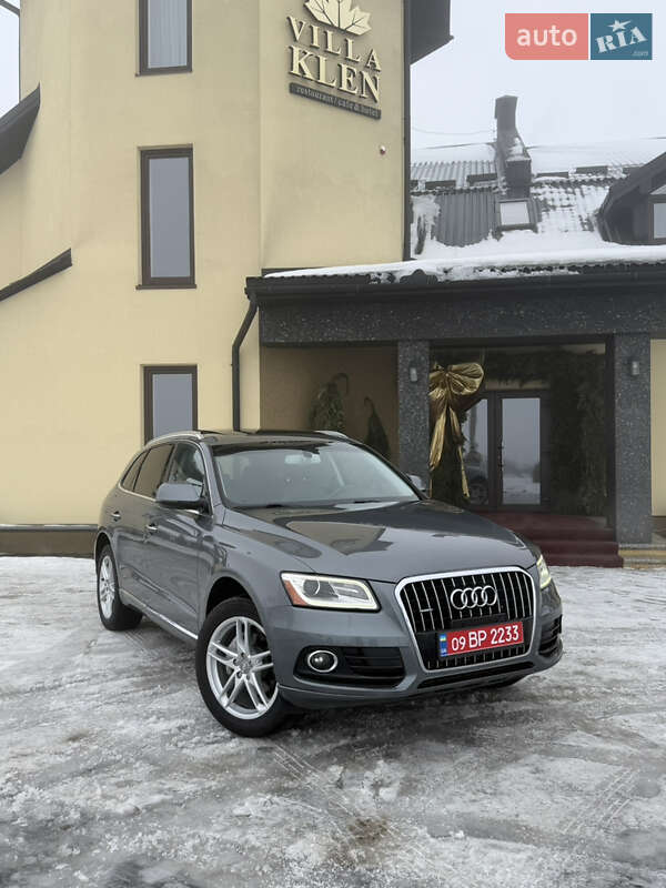 2015 Audi Q5, VIN WA1L2AFP0GA057167:plate — фото 1 (autoria)
