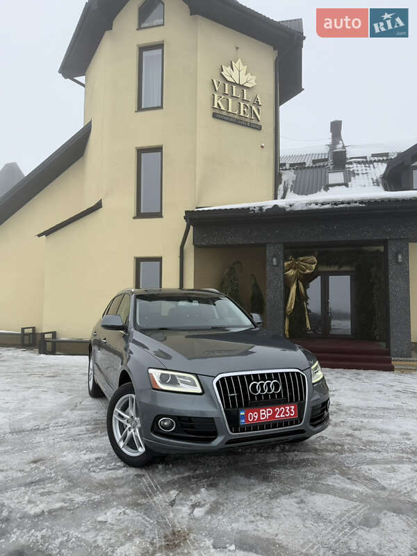 Внедорожник / Кроссовер Audi Q5 2016 в Коломые фото 6 Внедорожник / Кроссовер Audi Q5 2016 в Коломые