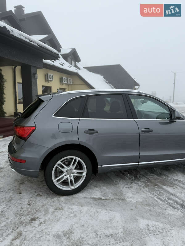 Внедорожник / Кроссовер Audi Q5 2016 в Коломые фото 9 Внедорожник / Кроссовер Audi Q5 2016 в Коломые