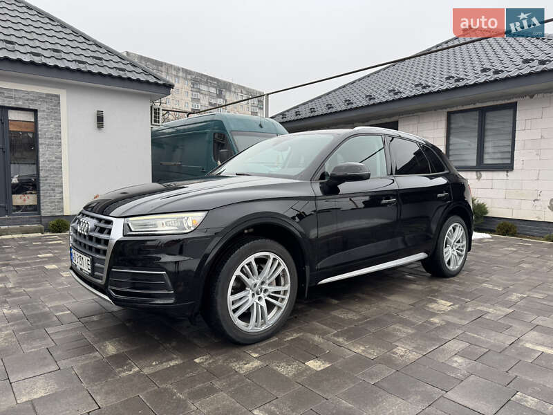 2017 Audi Q5, VIN WA1ANAFY8J2004094:plate — фото 1 (autoria)