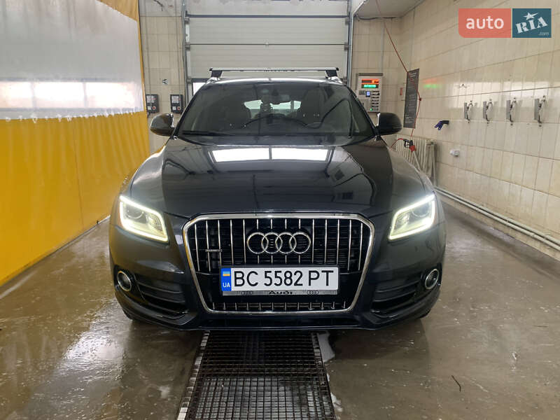 2015 Audi Q5, VIN WA1CMAFPXFA114273:plate — фото 1 (autoria)