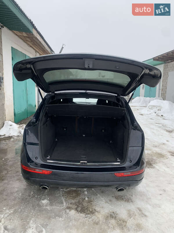 Позашляховик / Кросовер Audi Q5 2015 в Львові