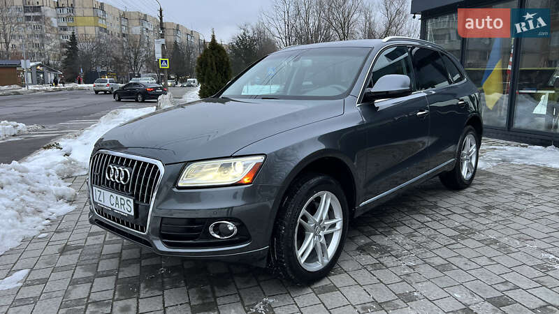 Внедорожник / Кроссовер Audi Q5 2015 в Львове