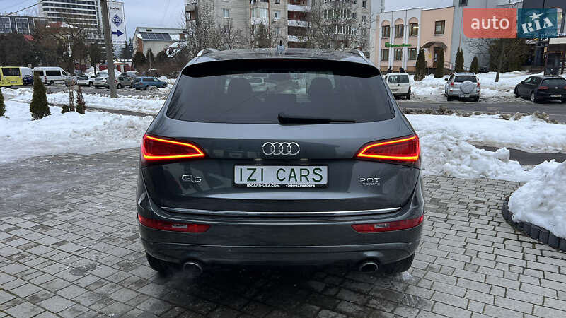 Внедорожник / Кроссовер Audi Q5 2015 в Львове