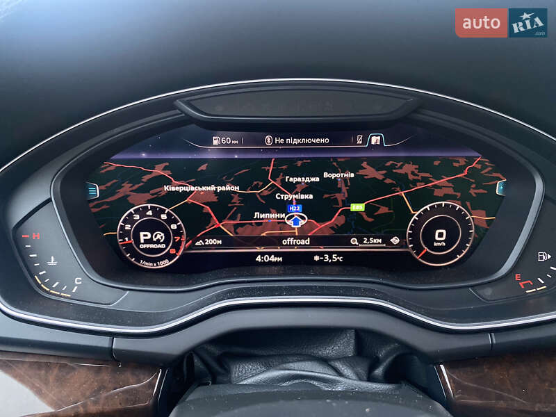 Позашляховик / Кросовер Audi Q5 2018 в Луцьку