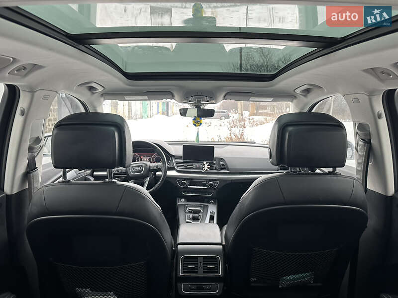 Позашляховик / Кросовер Audi Q5 2018 в Харкові