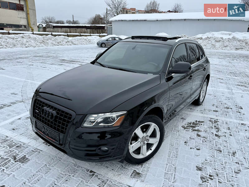 2010 Audi Q5, VIN WA1LFAFP8BA050593:plate — фото 1 (autoria)