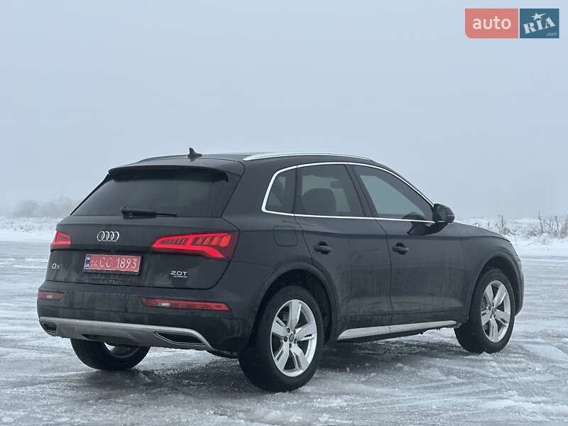 Внедорожник / Кроссовер Audi Q5 2018 в Виннице