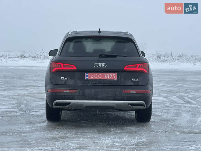 Внедорожник / Кроссовер Audi Q5 2018 в Виннице