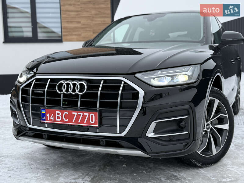 Позашляховик / Кросовер Audi Q5 2020 в Стрию