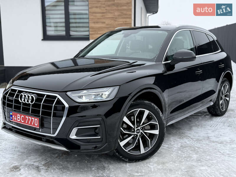 Позашляховик / Кросовер Audi Q5 2020 в Стрию