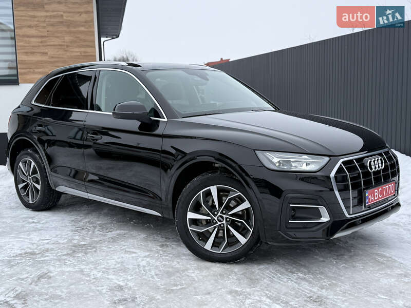 Позашляховик / Кросовер Audi Q5 2020 в Стрию