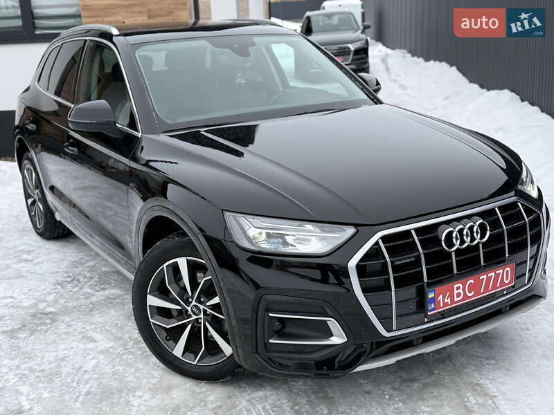 Позашляховик / Кросовер Audi Q5 2020 в Стрию