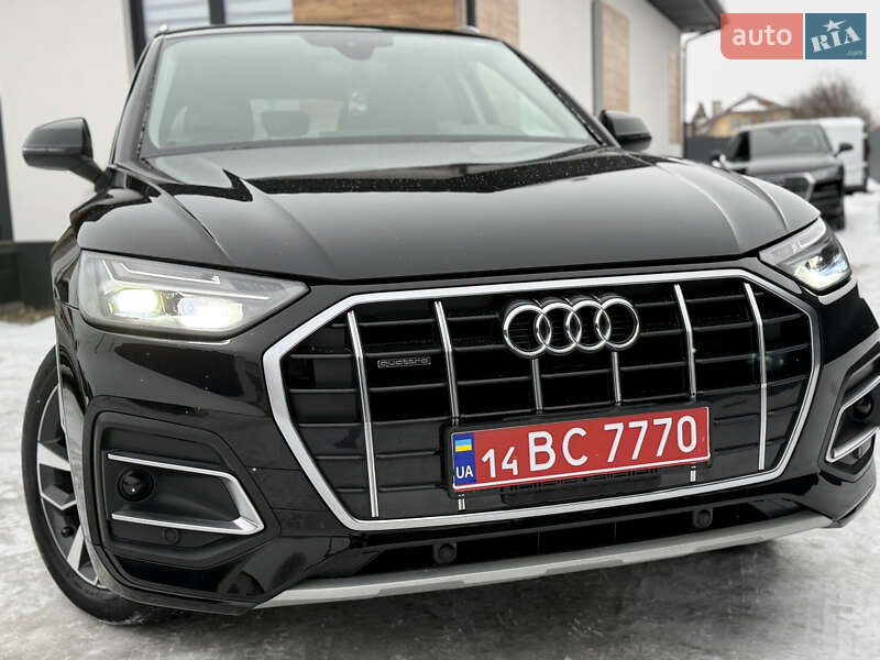 Позашляховик / Кросовер Audi Q5 2020 в Стрию